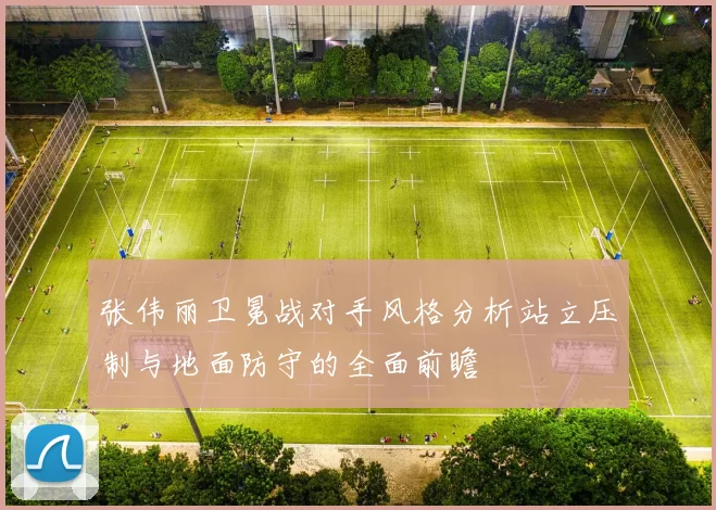 张伟丽卫冕战对手风格分析站立压制与地面防守的全面前瞻